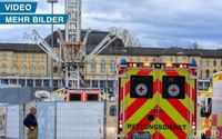 Unfall im Fahrgeschäft: Fünf Verletzte am Volkfestplatz