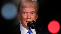 Trump's 'Happy Easter' Message Filled with Vengeance and Vitriol