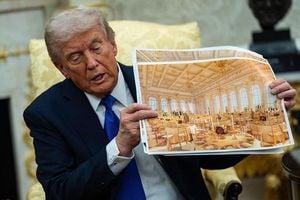 White House East Wing Demolished For Trump Ballroom