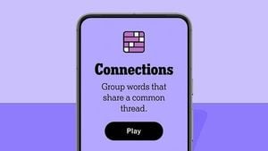 New York Times Connections Puzzle Challenges Players On July 20