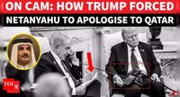 'Any attack on Qatar ...': Donald Trump's big warning to Netanyahu; signs executive order after Israeli strike - The Times of India