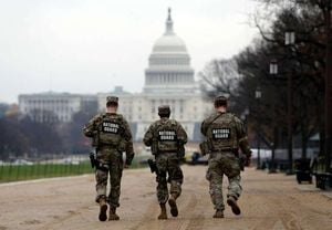 National Guard Ambush Near White House Shakes Washington