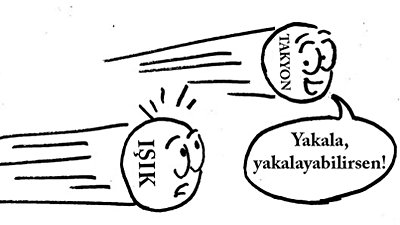 Takyonlar Işıktan Hızlı Hareket Ediyorlar Mı?