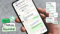 WhatsApp Hadirkan 12 Fitur Baru, Apa Saja? • Jagat Gadget