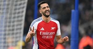 Mikel Merino Shines As Arsenal Defeats Leicester City 2-0