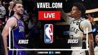 Kings vs Bucks LIVE Score Updates (61-49) | 03/23/2025