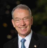 Sunday Talk: Grassley on Tax Law Benefits