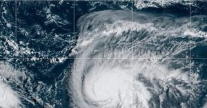 Tropical Storm Imelda Threatens Southeast Coastline