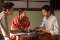 朝ドラ「あんぱん」第4週（4月21日〜）【あらすじ】嵩（北村匠海）高知第一高入学目指すも試験日に事件発生！どうするのぶ（今田美桜）？（iza!）｜ｄメニューニュース