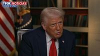 Donald Trump Asegura que Tiene Buena Relación con México y Quiere Ayudar al País
