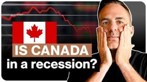 Canadian Recession Price Tag Looms With New U.S. Tariffs