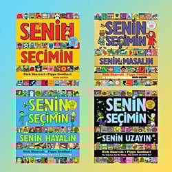 Senin Seçimin Seti (4 Kitap)