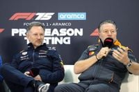 McLaren boss takes a dig at Red Bull boss Christian Horner as Liam Lawson struggles expose issues with the car