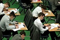 Pupils receiving GCSE results ‘may face more competition for sixth form places’