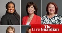 Lucy Powell to stand for Labour deputy leadership after reshuffle sacking – UK politics live