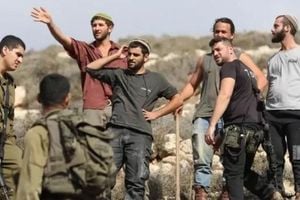 Settlers Attack Palestinian Shepherds Steal 300 Sheep