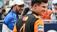 Miami GP Sprint: Lando Norris beats Oscar Piastri to win in chaotic race with Lewis Hamilton third, Max Verstappen demoted