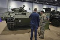 NATO country stops using fighting vehicle after vibrations make troops sick