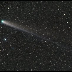 Yeni Yılda Lovejoy Kuyrukluyıldızı