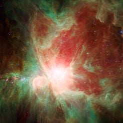 Spitzer's Orion