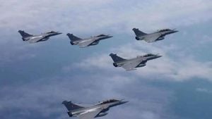Indian Air Force Launches Major Military Drill Amid Rising Tensions