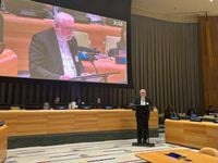 Holy See at UN urges global efforts to end escalating threat of nuclear arms and recommit to disarmament | ICN