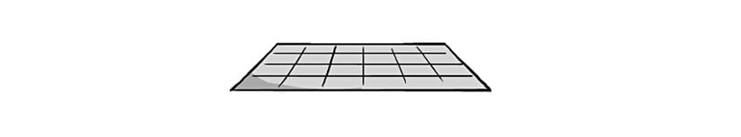 Bir kağıt veya çarşafta yaşadığınızı düşünürseniz uzayınız böyle gözükecektir.