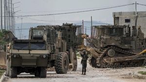 Israeli Tanks Return To West Bank Amid Rising Conflict