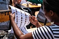 Malawi counts votes in a presidential election where economic turmoil was the top issue