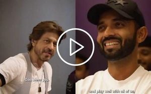 Shah Rukh Khan Welcomes New KKR Captain Ajinkya Rahane Ahead Of IPL 2025