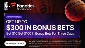 Fanatics Sportsbook Offers Up To $300 In Bonus Bets