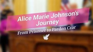 Alice Johnson Named First Pardon Czar By Trump