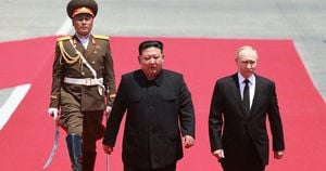 North Korea Bolsters Russia’s Military Capabilities Amid Ukraine War