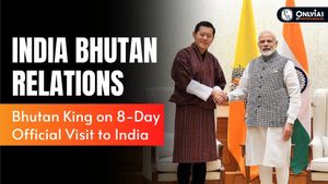 India And Bhutan Strengthen Ties Through High-Level Discussions