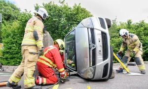 Unbelievable Rescues Highlight Oddest Vehicle Incidents