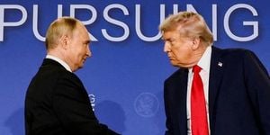 Trump And Putin Meeting Unlikely At G20 Summit