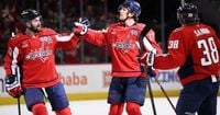 Dylan Strome and the Capitals surge past the Red Wings 4-1