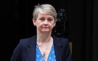 Yvette Cooper Faces Scrutiny Over Digital ID for Children and China Security Risks