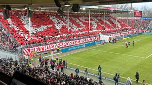 FC Energie Cottbus Fêted Its 59th Anniversary With Exciting Draw