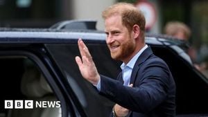 Prince Harry Denies Sabotage Claims After Meeting King