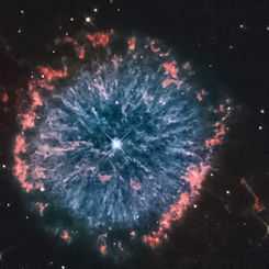 NGC 6751: The Glowing Eye Nebula