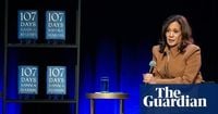 Kamala Harris’s new book details her steep challenges without acknowledging her failures