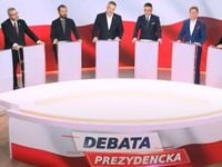 „Afera zegarkowa” podczas debaty. Emocje na antenie TV Republika