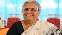Author Sudha Murthy speaks about her husband’s 70-hour work week policy