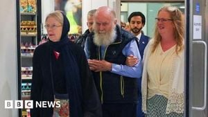 British Couple Freed By Taliban After Seven Months
