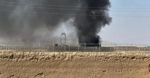 Border Clash Disrupts Afghanistan Pakistan Peace Talks