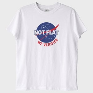 ''Not Flat'' T-Shirt