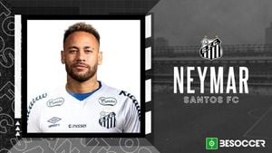 Santos Advances To Semifinals With Neymar's Brilliance