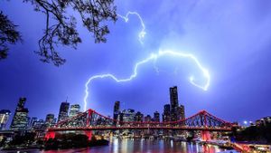 Brisbane Weather Forecast Signals Shift To Autumn