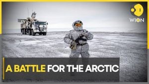 Canada Steps Up Arctic Military Presence Amid Global Tensions